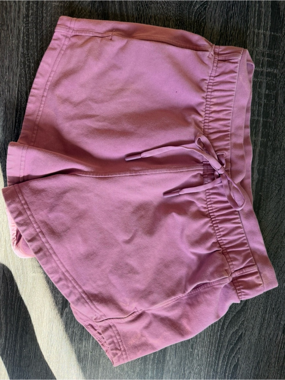lululemon athletica Pink Drawstring Athletic Lounge Shorts